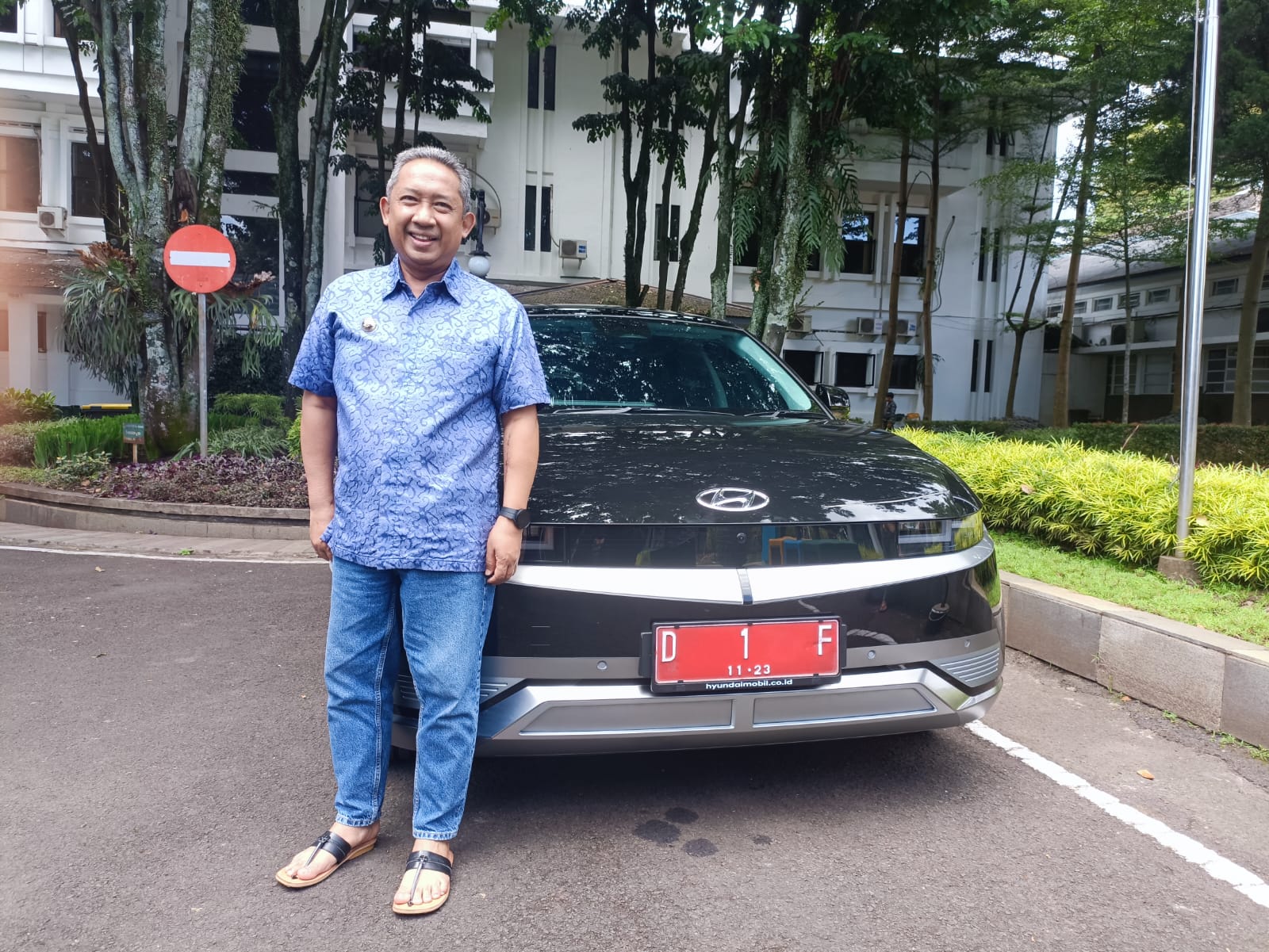 Mobil Listrik Wali Kota Bandung