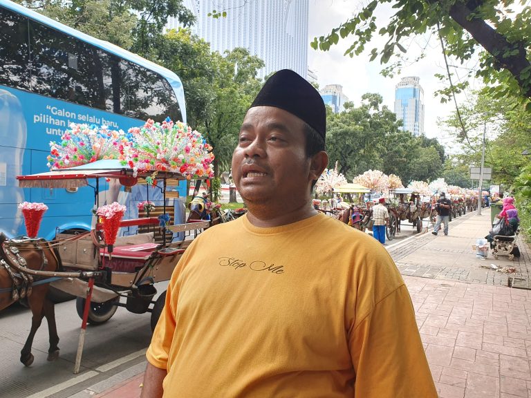 Koordinator Delman Monas