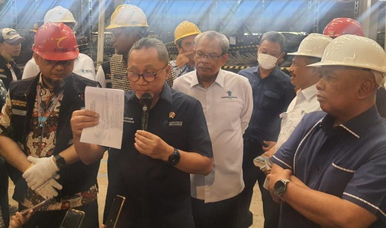 Mendag Zulkifli Hasan