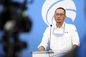Direktur Jenderal Aplikasi Informatika Kementerian Kominfo Semuel A. Pangerapan