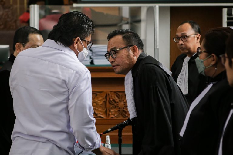 Ferdy Sambo Penjara Seumur Hidup