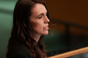 Perdana Menteri Selandia Baru Jacinda Ardern