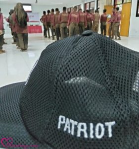 Relawan SMK Telkom Bandung