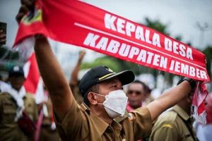 Kades Demo DPR