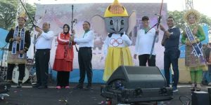 Maskot PON Aceh
