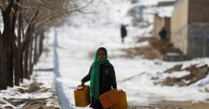 Cuaca Buruk Afghanistan