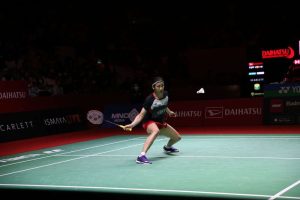 Pebulu tangkis tunggal putri Korea An Se Young