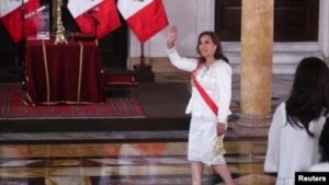 Presiden Peru Dina Boluarte
