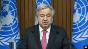 Antonio Guterres