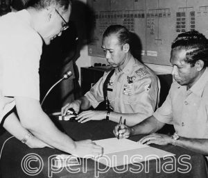 Kapolri Hoegeng Imam Santoso