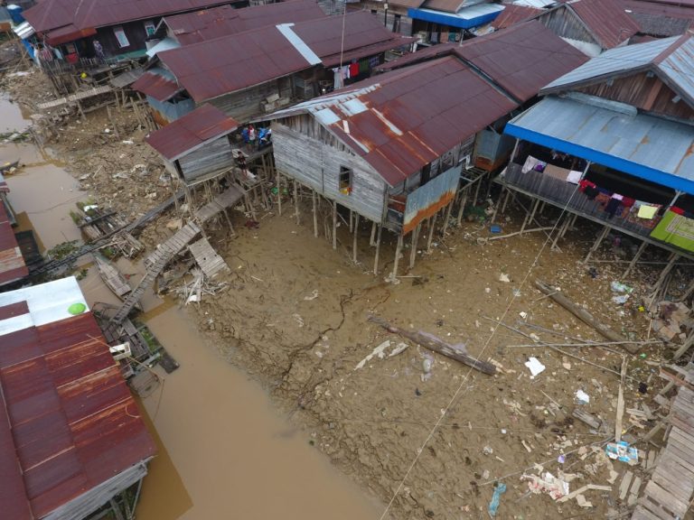 Ablasi Sungai Kahayan