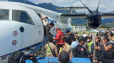 KPK Tangkap Lukas Enembe