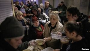 Bantuan Makanan Ukraina