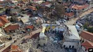 Zona Gempa Turki