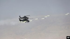 Helikopter Militer China