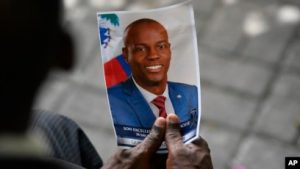 Presiden Haiti Jovenel Moise
