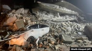 Gempa Turki-Suriah