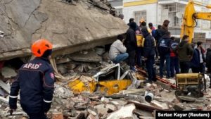 Gempa Turki
