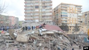 Gempa Turki - Suriah