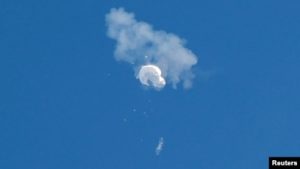 Balon Mata-Mata China