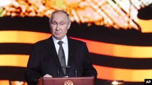 Presiden Rusia Vladimir Putin