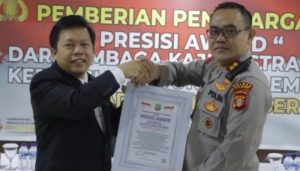 Presisi Award Polres Paser