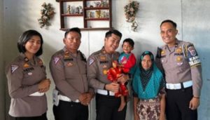 Jubah Emas Polres Inhu