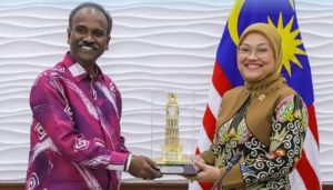 Menteri Sumber Manusia Malaysia