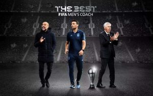 Finalis Pelatih Dunia