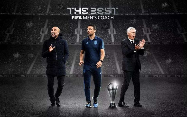 Finalis Pelatih Dunia