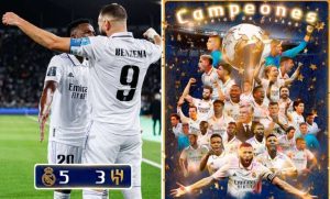 Real Madrid Juara