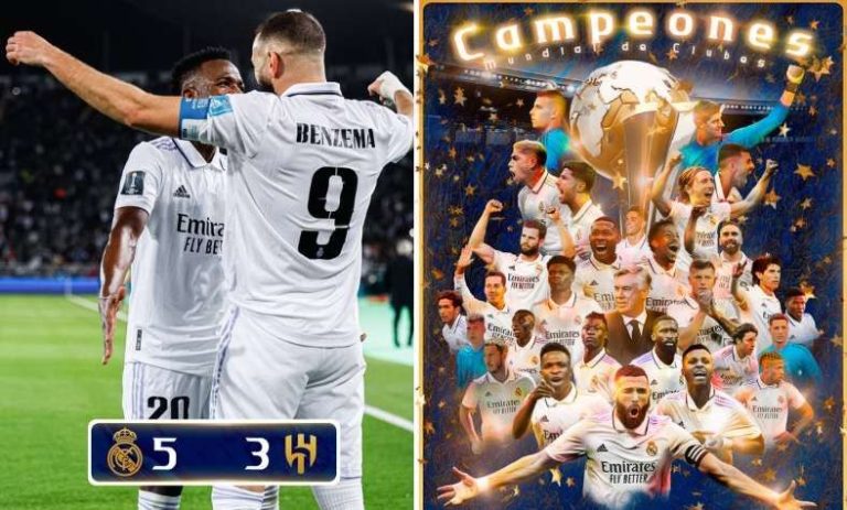 Real Madrid Juara