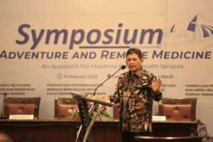 Direktur Utama BPJS Kesehatan Ali Ghufron Mukti