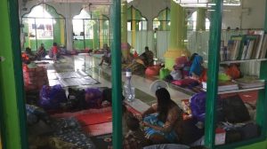 Pengungsi Banjir Makassar