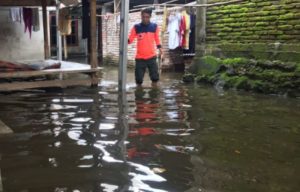 Bocah korban Banjir