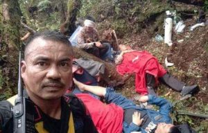 Helikopter Kapolda Jambi Jatuh