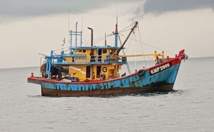 Kkp Amankan 17 Kapal Penangkap Ikan Ilegal Transindonesia Co