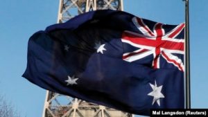 Bendera Kedutaan Besar Australia
