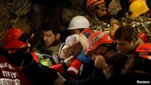 Tim Penyelamat Gempa Turki-Suriah