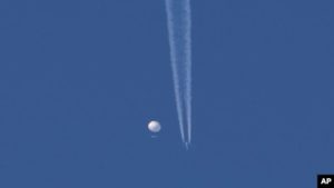 Balon Mata-mata China