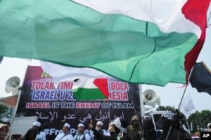 Unjuk Rasa Israel