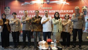 Direktur Pembinaan Masyarakat Polda Metro Jaya Kombes Pol Badya Wijaya