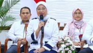 Menteri Ketenagakerjaan Ida Fauziyah