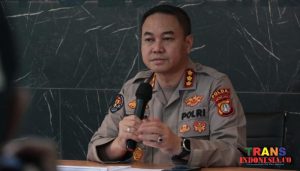 Kabid Humas Polda Metro Jaya Kombes Pol Trunoyudo Wisnu Andiko