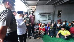 Pengungsi Depo Pertamina