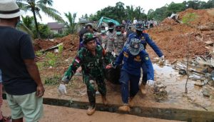 Korban Longsor Natuna