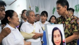 Jenazah Dokter Mawar