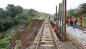 Jalur Kereta Bogor-Sukabumi