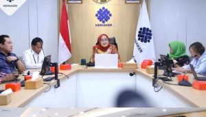 Dirjen Pembinaan Hubungan Industrial dan Jaminan Sosial Tenaga Kerja (PHI dan Jamsos) Kemnaker, Indah Anggoro Putri