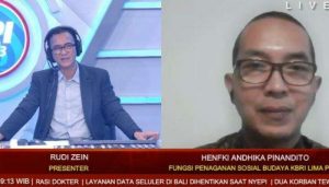 Kepala Fungsi Penerangan Sosial Budaya KBRI Lima, Peru, Hengki Andhika Pinandito